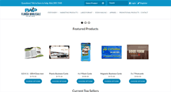 Desktop Screenshot of floridawholesaleprintingonline.com
